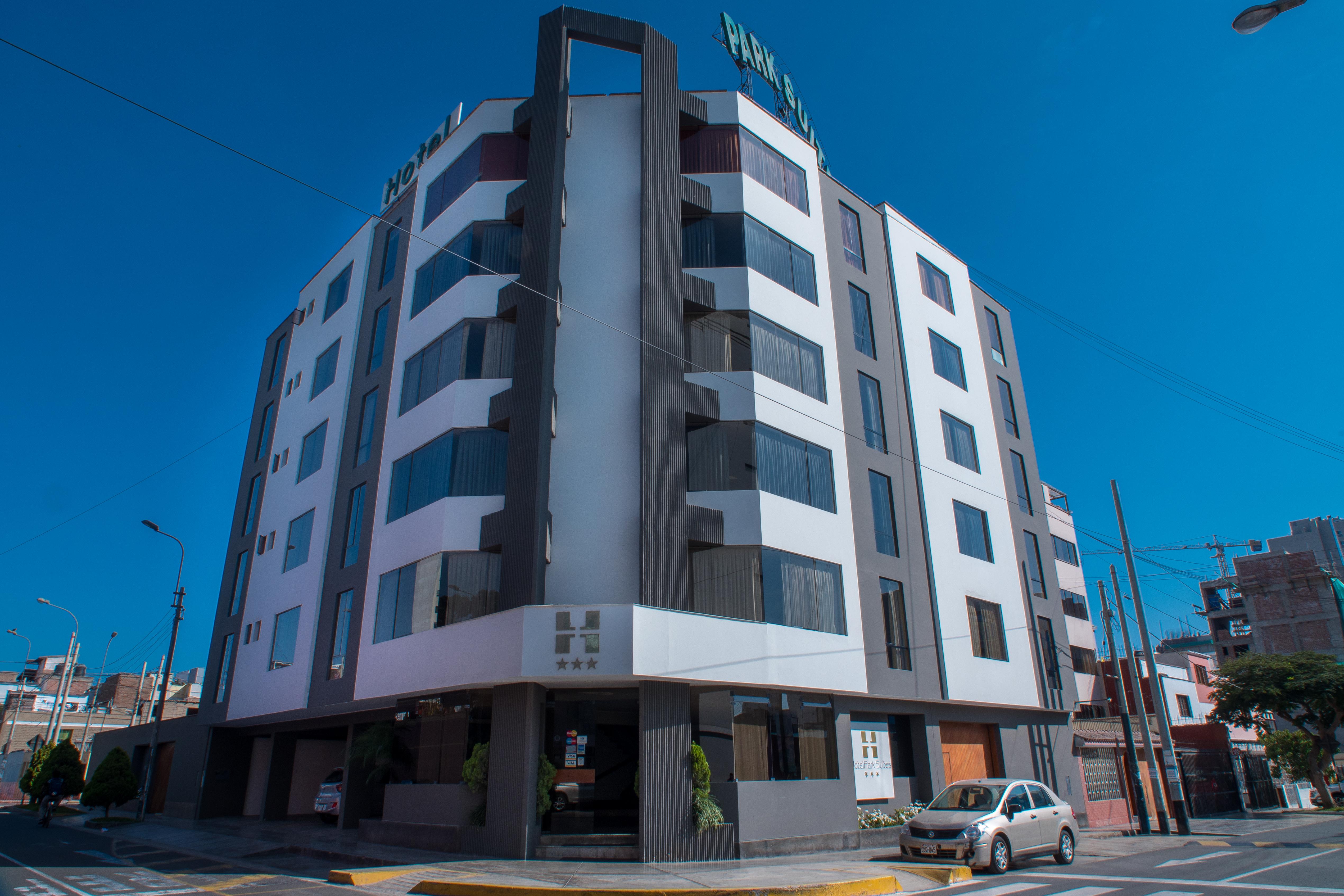 Hotel Park Suites Lima Buitenkant foto