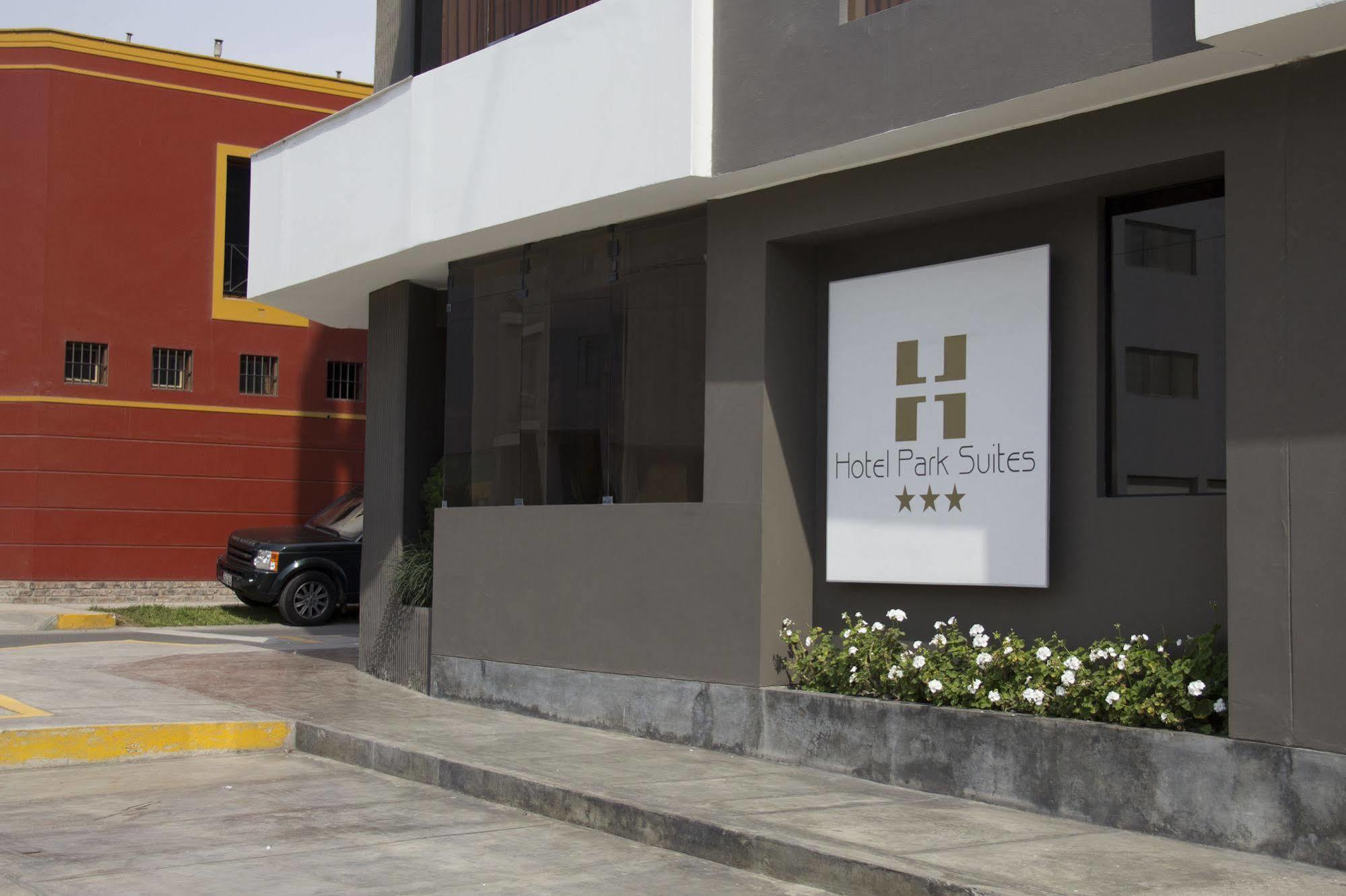 Hotel Park Suites Lima Buitenkant foto